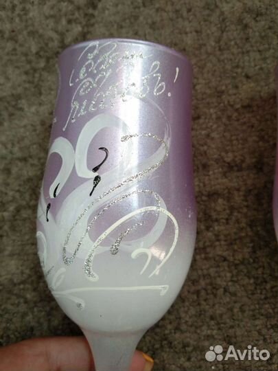 Свадебные бокалы