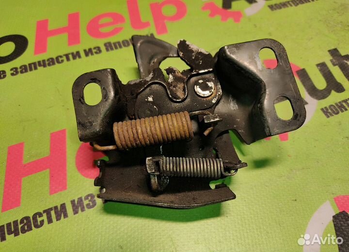 Замок капота honda stream RN7