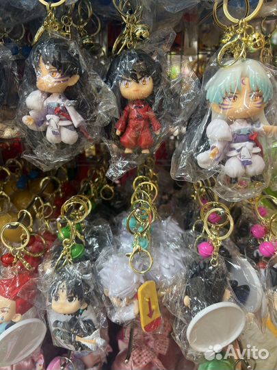 Брелки аниме оптом