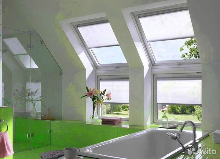 Мансардное окно Fakro