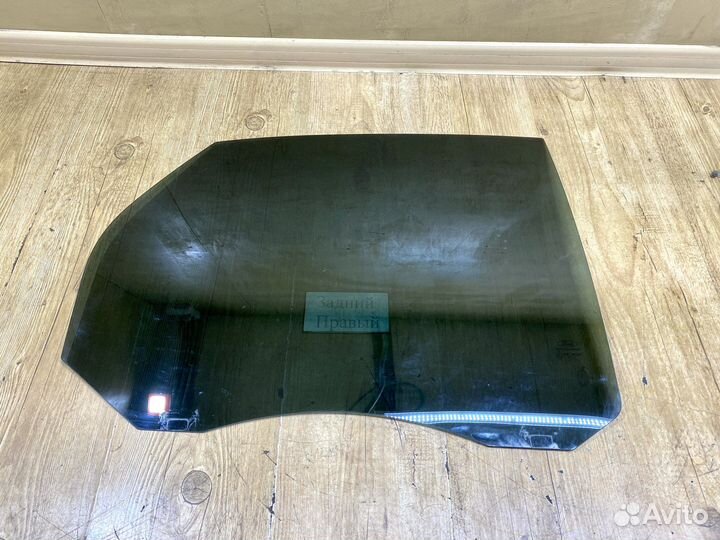 Стекло двери задней правой Ford Focus 2 2005-2011г