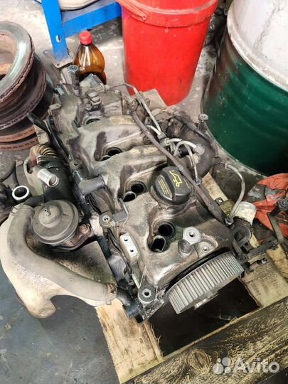 Гбц Двигатель D4EA