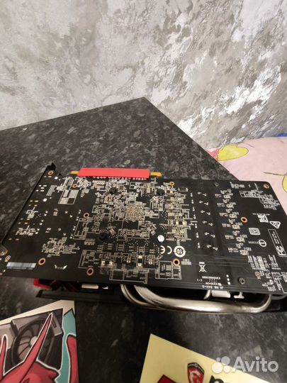 RX 570 4GB MSI gaming X