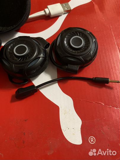 Игровые наушники с микрофоном