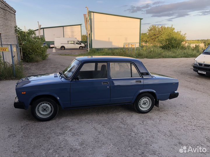 ВАЗ 2107 1.6 МТ, 2006, 57 000 км