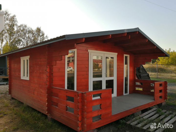 Домик из минибруса