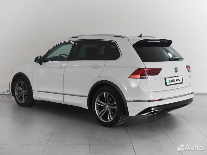 Volkswagen Tiguan 2.0 AMT, 2018, 156 741 км