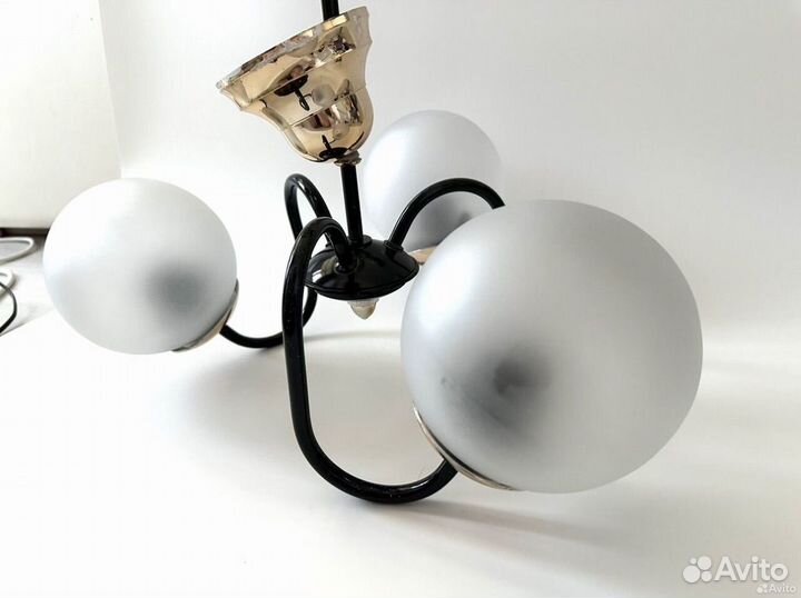 Люстра потолочная б/у