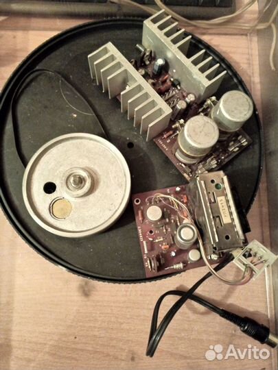 Радиотехника эп-101, запчасти