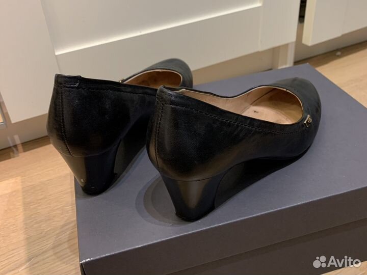 Туфли кожаные 36