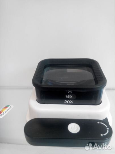 2635796790 Лупа 10х,15х,20х измерительная