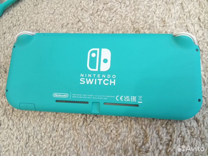 Nintendo switch lite прошитая