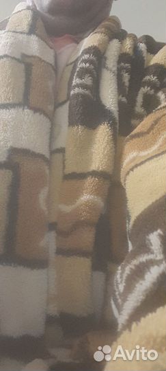 Мужской махровый халат 54