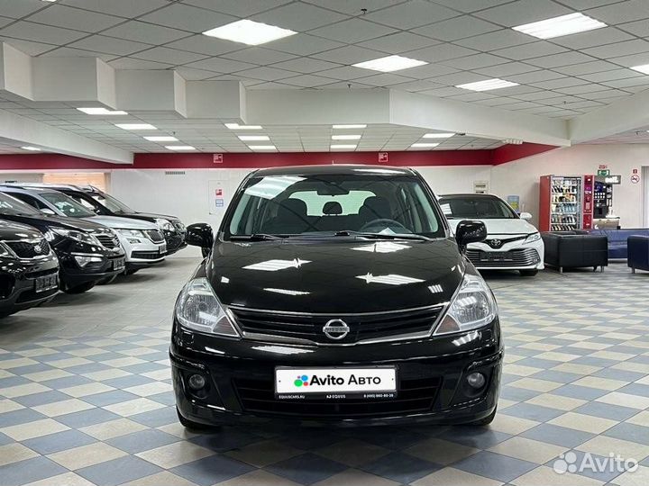 Nissan Tiida 1.6 AT, 2013, 137 323 км