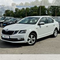 Skoda Octavia 1.8 AMT, 2019, 76 166 км, с пробегом, цена 2 119 000 руб.