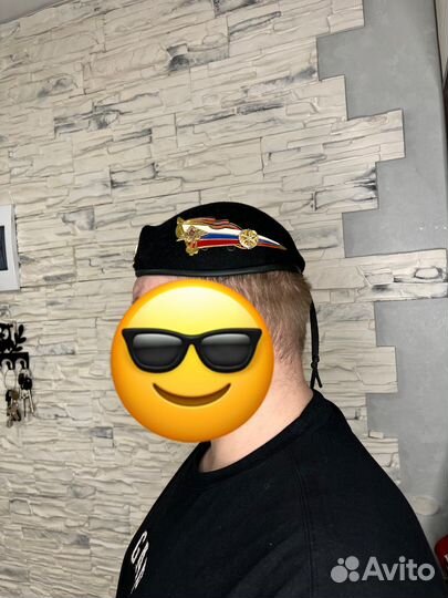 Берет мужской