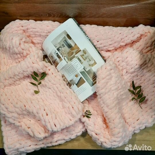 Шарф вязаный на заказ