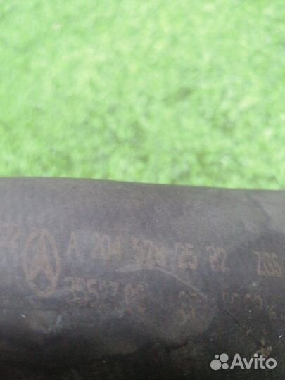 Патрубок интеркулера левый Mercedes E W212 1.8