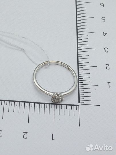 Золотое кольцо с камнем 16,5р