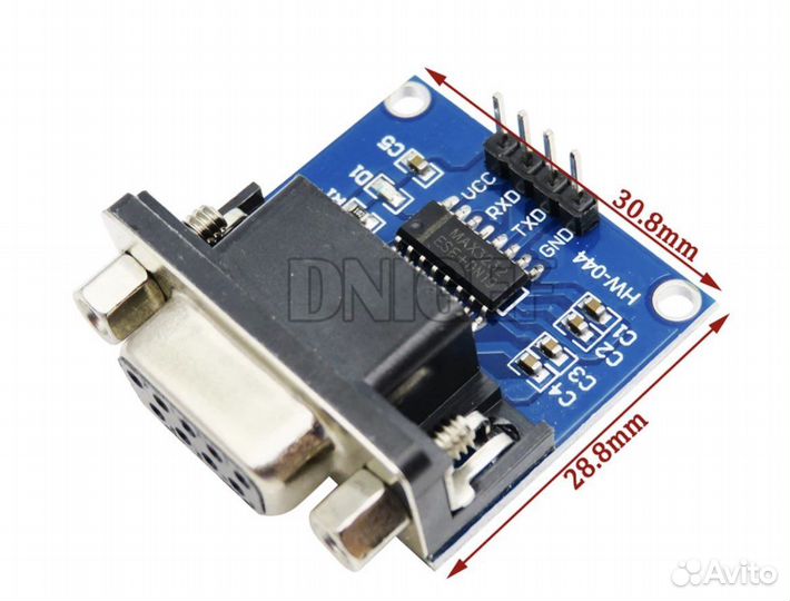 Rs232 to TTL конвертер/преобразователь