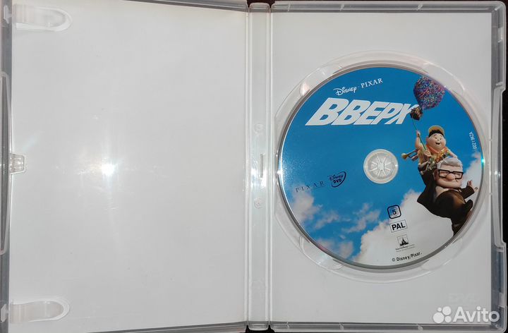 DVD лицензионные и другие