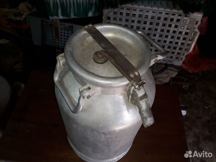 Фляги бидоны алюминиевые