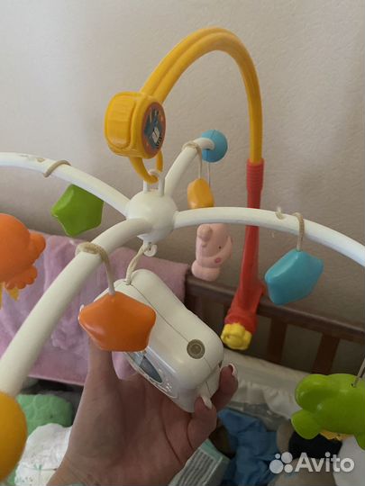 Карусель на кроватку