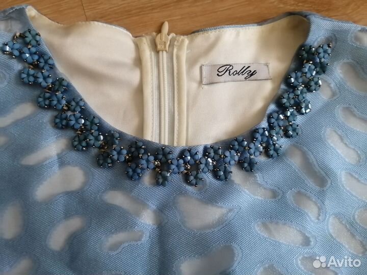 Детское нарядное платье 146