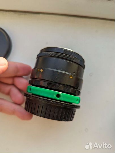 Объектив helios 44 2