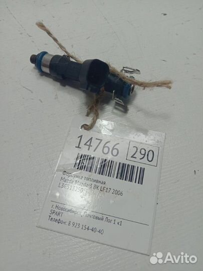 Форсунка топливная Mazda Mazda 3 BK LF17 2006