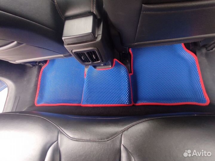 Ева eva коврики в авто 3d с бортами