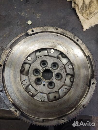 Двухмассовый маховик tiguan 1.4 150