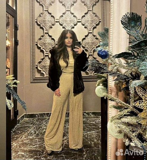 Комбинезон вечерний