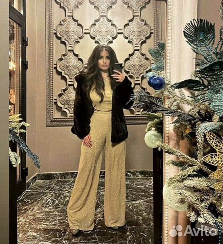 Комбинезон вечерний