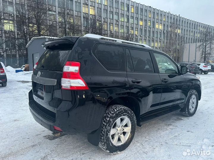 Toyota Land Cruiser Prado 2.8 AT, 2015, 198 000 км