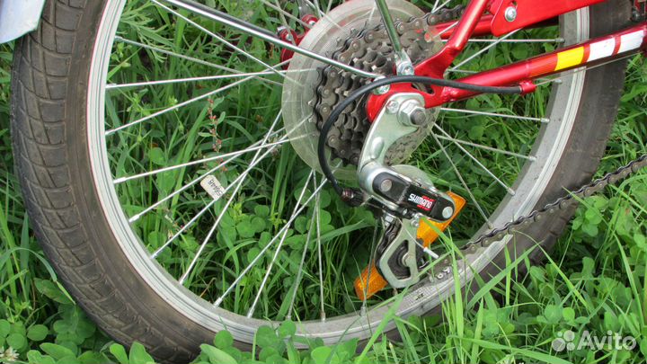 Велосипед скоростной, подростковый