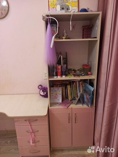 Детская мебель для девочки