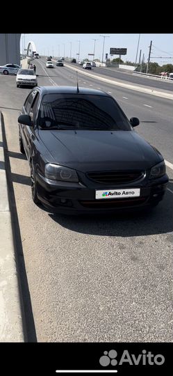 Hyundai Accent 1.5 МТ, 2005, 355 000 км