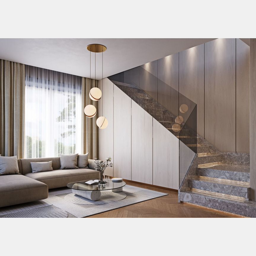 1-к. квартира, 39,9 м², 3/4 эт.