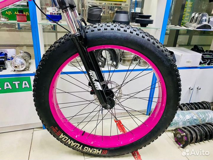 Велосипед Складной BigFoot на спицах kano