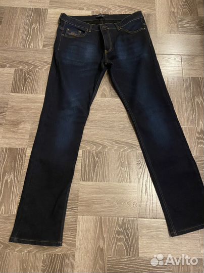 Джинсы мужские новые утепленные