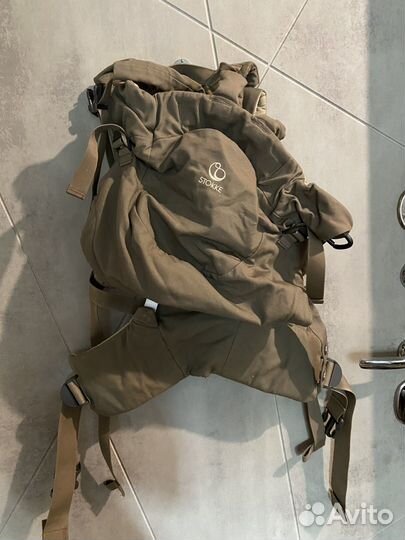 Эргорюкзак stokke