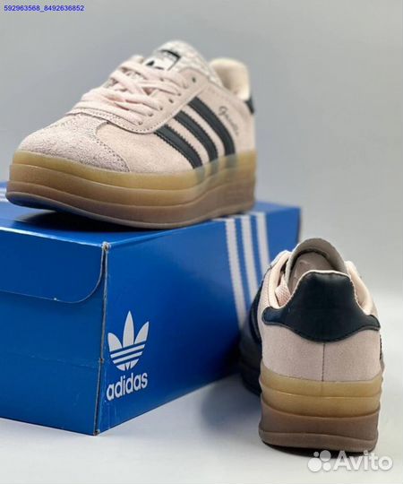 Кроссовки Adidas Gazelle женские (Арт.17975)