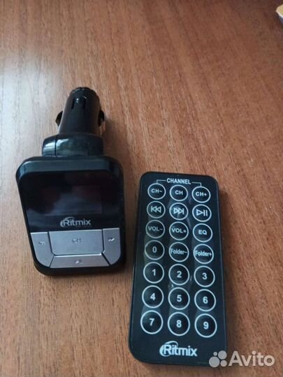 Fm трансмиттер bluetooth