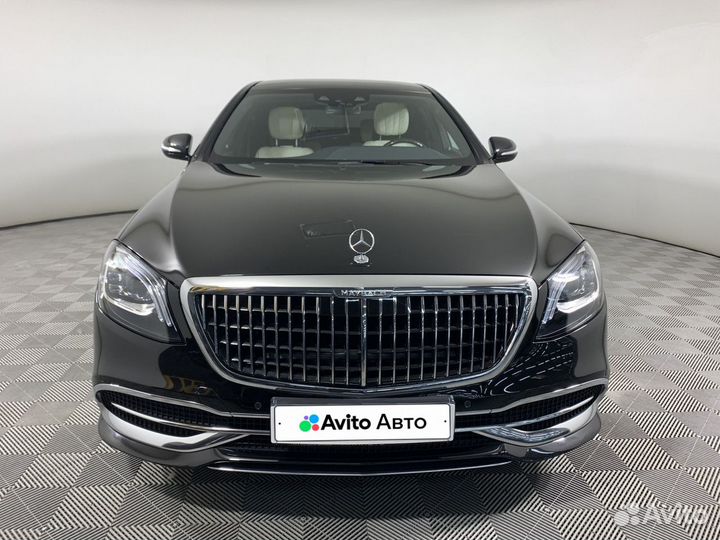 Mercedes-Benz Maybach S-класс 3.0 AT, 2018, 78 240 км