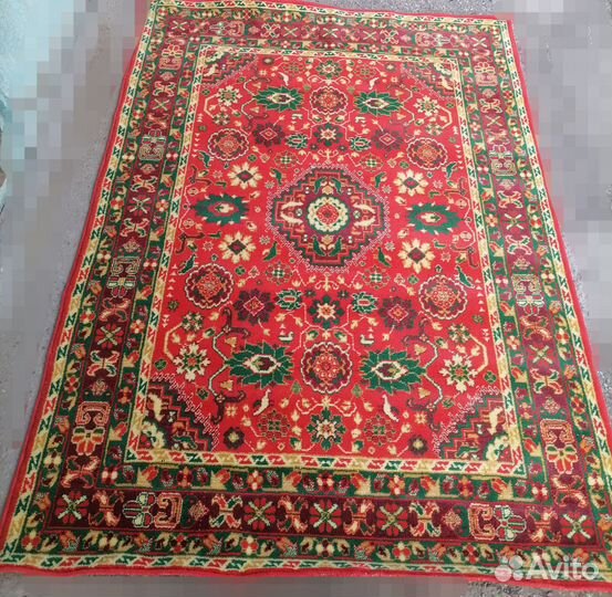 Ковер шерстяной 1.5 на 2