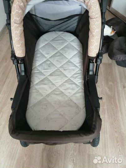 Коляска зимняя
