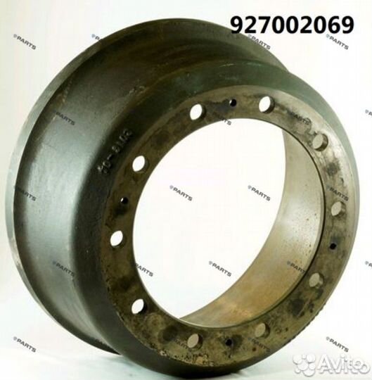 Барабан тормозной -9746-3502070 420*200 Тонар