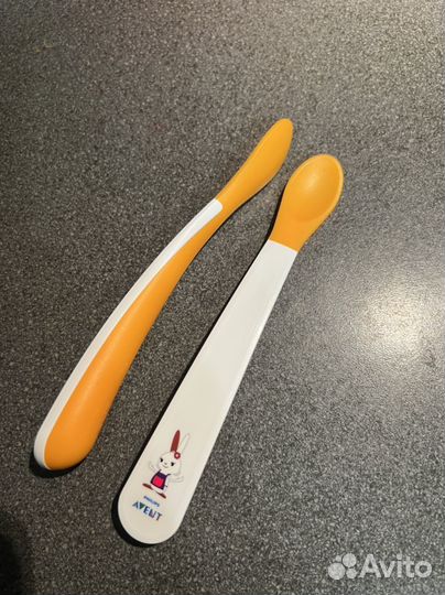 Avent ложечки для прикорма/кормления 2 шт