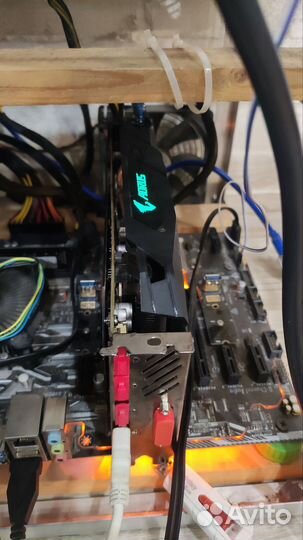 Видеокарта gigabyte aorus rx 570